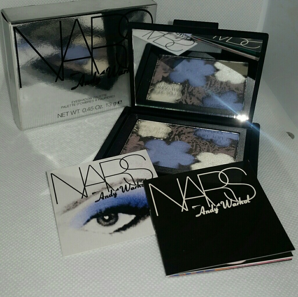 NARS Andy Warhol Flowers 2 Eyeshadow Palette